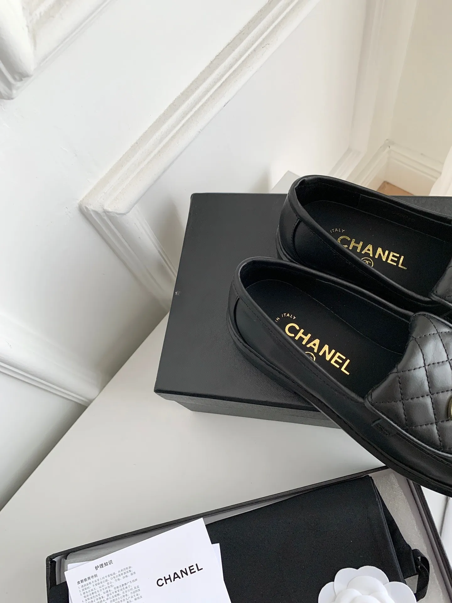 👟👟Ex-factory price P480👟👟 Women's shoe factory Chanel 2022 new clamshell retro diamond loafers new color imported lambskin upper, original molded hardware big buckle electric embroidery lining foot pads mixed lambskin, original Italian leather outsole size: 35-39 (40.41 custom-made, non-refundable)